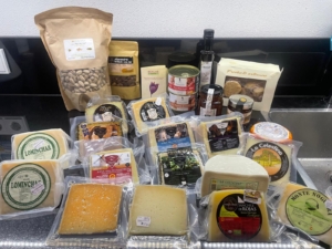 Verkostung Manchego Käse